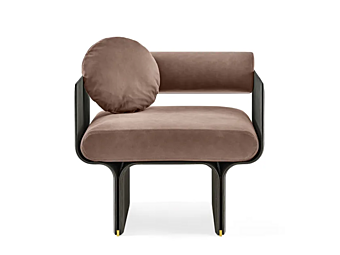 Кресло с removable обивкой Gallotti&Radice Stami Lounge Кресло с removable обивкой Gallotti&Radice Stami Lounge фабрика Gallotti & Radice из Италии