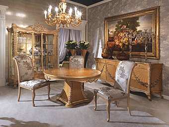 Стул EZIO BELLOTTI ''PLATINUM'' 1265 фабрика EZIO BELLOTTI из Италии