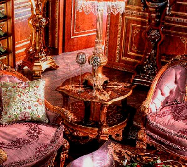 Подставка ASNAGHI INTERIORS IT1305 New classic collection