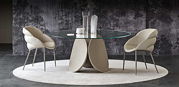 Обеденный Стол CATTELAN ITALIA Pio e Tito Toso MAXIM фабрика CATTELAN ITALIA из Италии. Фото №2