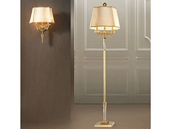Напольная лампа из металла Ermes PT2 Euroluce Lampadari Напольная лампа из металла Ermes PT2 Euroluce Lampadari фабрика EUROLUCE LAMPADARi из Италии