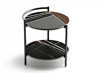 Мраморный боковой столик Oliver Capital Collection OLV.SR фабрика Capital Collection из Италии