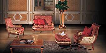 Кресло EZIO BELLOTTI ''PLATINUM'' 4131 фабрика EZIO BELLOTTI из Италии