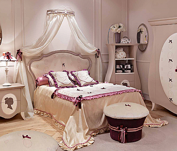 Кровать GIUSTI PORTOS SIL 120