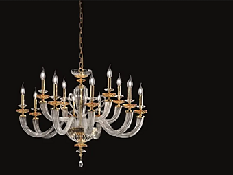 Люстра с кристаллами Сваровски Atalia L8 4 Euroluce Lampadari Люстра с кристаллами Сваровски Atalia L8 4 Euroluce Lampadari фабрика EUROLUCE LAMPADARi из Италии
