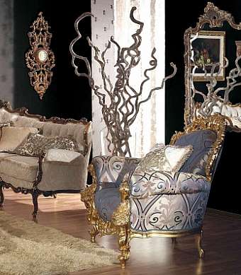 Кресло ASNAGHI INTERIORS LC7301 Кресло ASNAGHI INTERIORS LC7301 фабрика ASNAGHI INTERIORS из Италии
