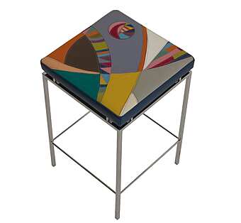 Стул IL LOFT Sedie - Chairs LEO58 фабрика IL LOFT из Италии