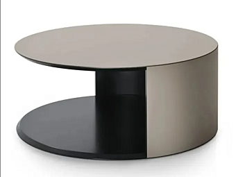 Кофейный столик круглой формы из дерева i 4 Mariani Papier фабрика i 4 Mariani из Италии