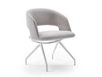 Кресло с обивкой из ткани Alma FLEXFORM фабрика FLEXFORM из Италии