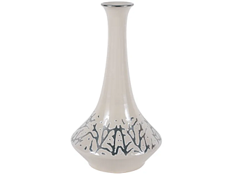 Керамическая ваза Violargento L_Antica Deruta VA/719/75 Керамическая ваза Violargento L_Antica Deruta VA/719/75 фабрика L'Antica Deruta из Италии