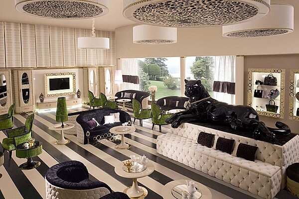 Столик кофейный ALTA MODA Jaguar JG 122 фабрика ALTA MODA из Италии. Фото №3