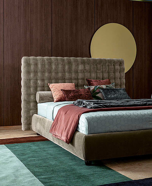 Кровать TWILS Chocolat 12Z15Q78N фабрика TWILS (VENETA CUSCINI) из Италии. Фото №7