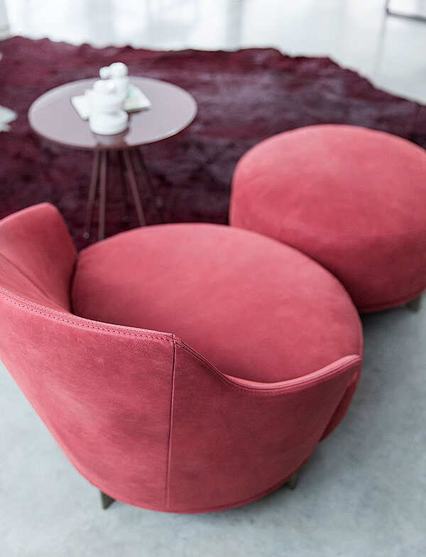 Кресло ALBERTA SALOTTI Armchair & Chaise Longue Collection "Jammin" 1JAMP фабрика ALBERTA SALOTTI из Италии. Фото №14