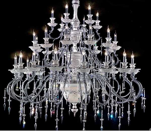 Люстра LORENZON (F.LLI LORENZON) LL.01/BP/SW/18+12+6F CREAZIONI LUMINOSE