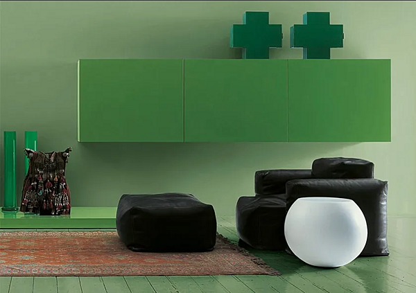 Коробка для хранения тарелок из дерева Cappellini  Cross PO_9208B фабрика Cappellini из Италии. Фото №5