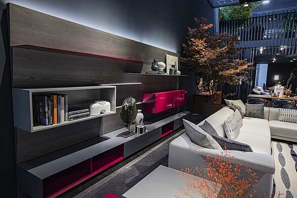 Стенка IL LOFT Mobili - Wooden Furnitures FLG03 фабрика IL LOFT из Италии. Фото №5