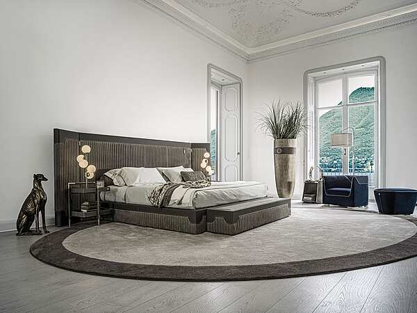 Прикроватная тумба VITTORIA FRIGERIO Araldo VF16619 фабрика VITTORIA FRIGERIO из Италии. Фото №3