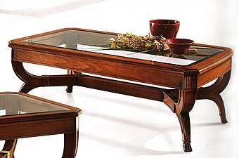 Стол журнальный ANGELO CAPPELLINI ACCESSORIES 5044 фабрика ANGELO CAPPELLINI из Италии