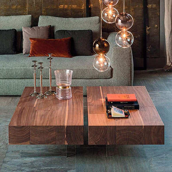 Стол журнальный CATTELAN ITALIA Paolo Cattelan LINGOTTO фабрика CATTELAN ITALIA из Италии. Фото №2