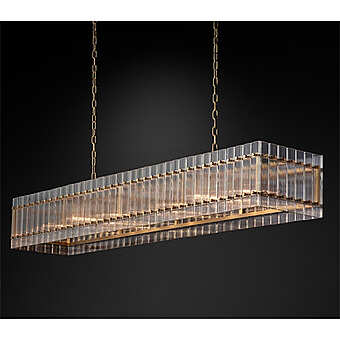 Люстра RUBY RECTANGULAR фабрика EICHHOLTZ из Италии
