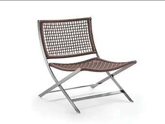 Кресло из натуральной кожи Peter FLEXFORM фабрика FLEXFORM из Италии