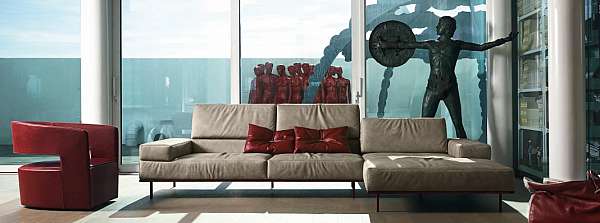 Диван GAMMA ARREDAMENTI RESORT S03 + D31 Dandy Home 2