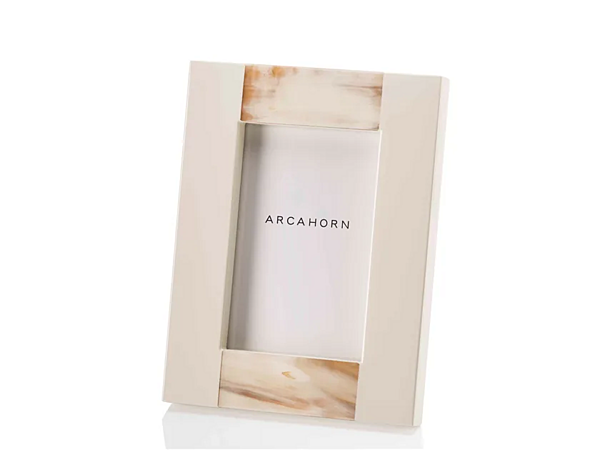 Рамка из лакированного дерева и рога ARCAHORN Medea 5314C,5315C, 5314S, 5315S  фабрика ARCAHORN из Италии. Фото №3