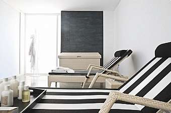 Шезлонг ATMOSPHERA H2OUT RELAXIA