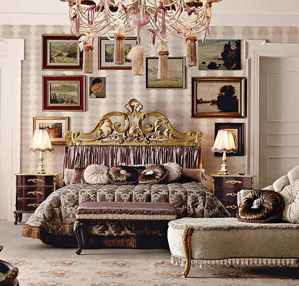 Тумбочка ALTA MODA Vip Art VIP301 Borghese фабрика ALTA MODA из Италии. Фото №2