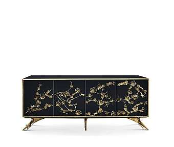 Зачарованный Лакированный Буфет KOKET KKGP247 фабрика KOKET из Италии