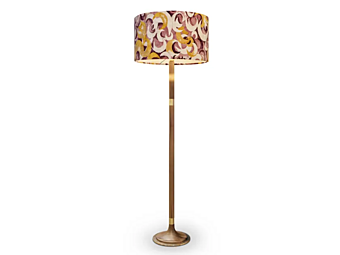 Напольная лампа с бархатным абажуром Partagas FORMITALIA Partagas-FloorLamp-C, Partagas-FloorLamp-B фабрика FORMITALIA из Италии