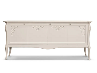 Сторонний шкаф с дверцами из дерева MARZORATI Monte carlo фабрика MARZORATI из Италии