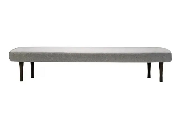 Обитая скамья из ткани MOROSO Josephine 0TF фабрика Moroso из Италии. Фото №1