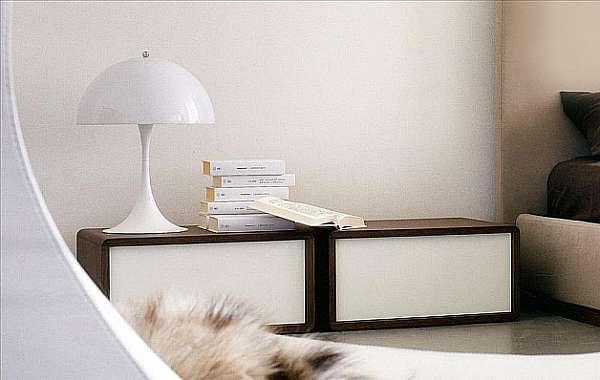 Тумбочка OLIVIERI Off CM360 Letti & Complementi Notte