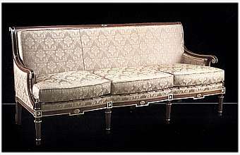 Диван ISACCO AGOSTONI 1152D/3 фабрика ISACCO AGOSTONI из Италии