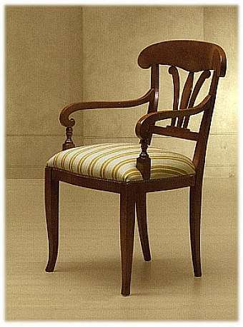 Стул MORELLO GIANPAOLO 290/K фабрика MORELLO GIANPAOLO из Италии