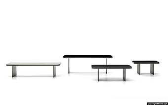 Журнальный стол MINOTTI Clive  фабрика Minotti из Италии