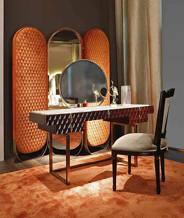 Тканевая перегородка OPERA CONTEMPORARY  Mascha 41090/R фабрика OPERA CONTEMPORARY из Италии. Фото №3