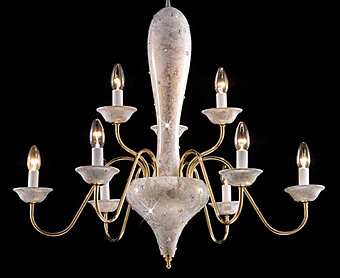 Люстра LORENZON Creazioni Luminose LL.79/B/SW/6-3F Люстра LORENZON Creazioni Luminose LL.79/B/SW/6-3F фабрика LORENZON (F.LLI LORENZON) из Италии