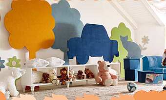 Буфет ALTA MODA  Girl and Boy HG11 фабрика ALTA MODA из Италии