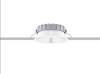 Встраиваемый LED светильник для натяжного потолка iGuzzini Easy Space AGGR001390 фабрика iGuzzini из Италии