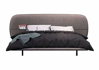 Кровать TONIN CASA Modern Collection DAN - T7887 Кровать TONIN CASA Modern Collection DAN - T7887 фабрика TONIN CASA из Италии