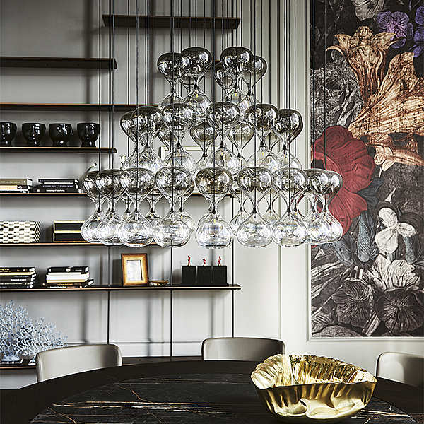 Люстра CATTELAN ITALIA Oriano Favaretto SABLIER фабрика CATTELAN ITALIA из Италии. Фото №3