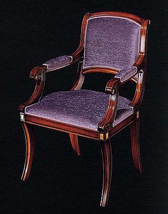 Стул MERONI F.LLI 238P фабрика MERONI 1984 из Италии