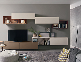 Стенка SANGIACOMO L6C03 фабрика SANGIACOMO из Италии