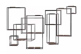 Книжный шкаф Gianfranco Ferre MATRIX Книжный шкаф Gianfranco Ferre MATRIX фабрика Gianfranco Ferré Home из Италии