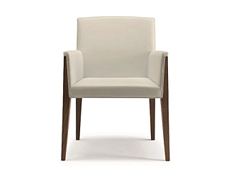 Кресло с обивкой из ткани и подлокотниками Eddie Martini Interiors 1 Кресло с обивкой из ткани и подлокотниками Eddie Martini Interiors 1 фабрика MARTINI INTERIORS из Италии
