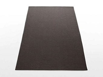 Прямоугольный ковер однотонный из ткани PAOLA LENTI Mat + TMAN07 фабрика PAOLA LENTI из Италии