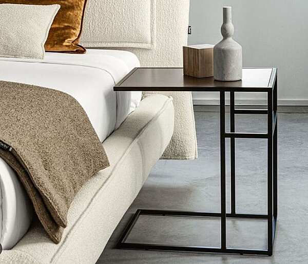 Сервировочный столик ЕЦШДЫ Conde Servetto 421X45H55010 фабрика TWILS (VENETA CUSCINI) из Италии. Фото №4