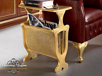 Подставка для журналов из дерева MMODENESE GASTONE 13633 фабрика MODENESE GASTONE из Италии